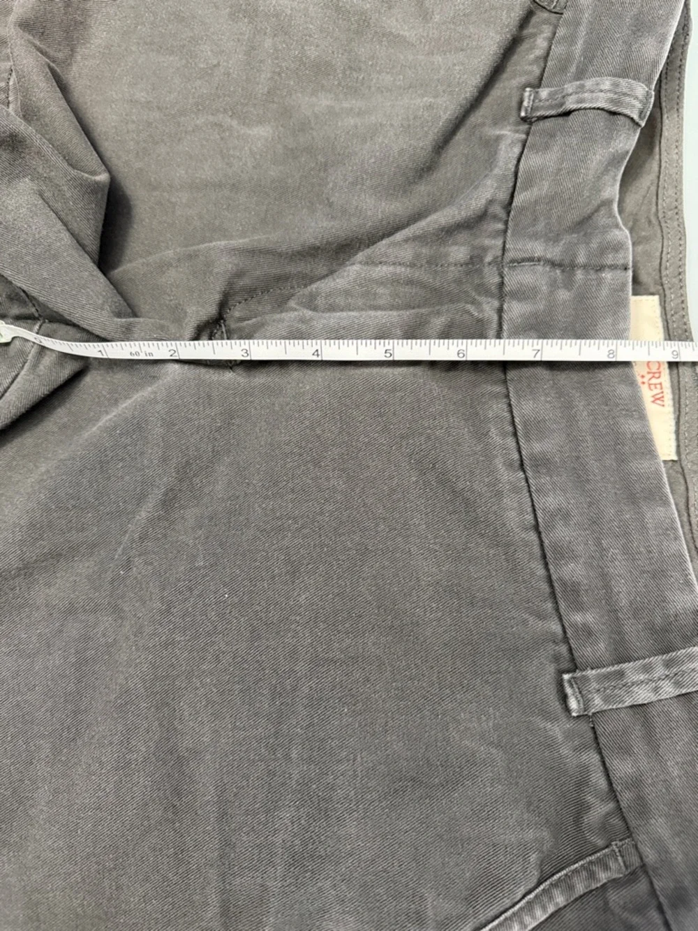 J. Crew Gray Chino Shorts